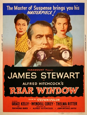 Rear Window - Canadian Movie Poster (thumbnail)