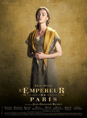 L&#039;Empereur de Paris - French Movie Poster (thumbnail)
