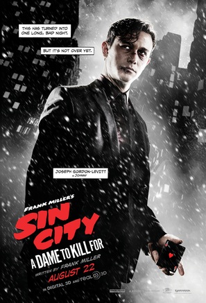 Sin City: A Dame to Kill For - Character movie poster (thumbnail)