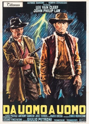 Da uomo a uomo - Italian Movie Poster (thumbnail)