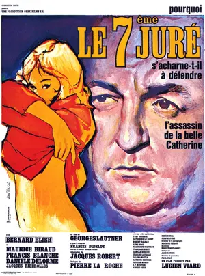 Le Septième juré Poster