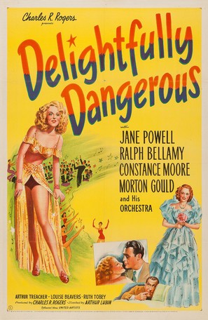 Delightfully Dangerous - Movie Poster (thumbnail)