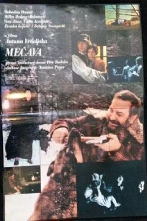 Mecava - Yugoslav Movie Poster (thumbnail)