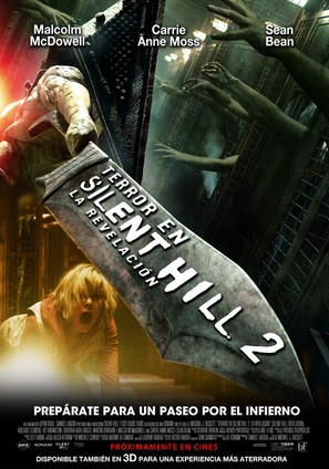 Silent Hill: Revelation 3D - Chilean Movie Poster (thumbnail)