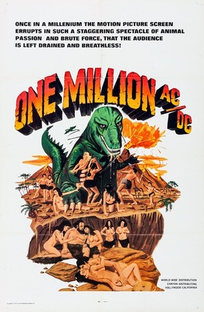 One Million AC/DC - Movie Poster (thumbnail)