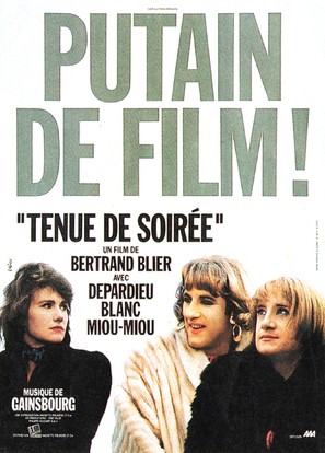Tenue de soir&eacute;e - French Movie Poster (thumbnail)