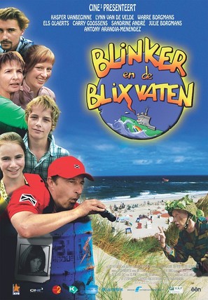 Blinker en de blixvaten - Belgian Movie Poster (thumbnail)