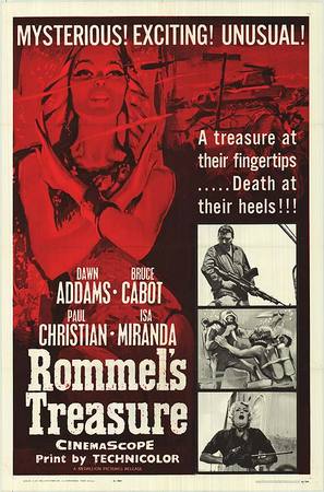 Il tesoro di Rommel - Movie Poster (thumbnail)