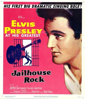 Jailhouse Rock - Movie Poster (thumbnail)
