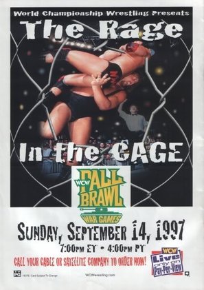 WCW Fall Brawl: War Games - Movie Poster (thumbnail)