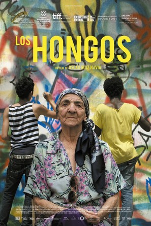 Los hongos - French Movie Poster (thumbnail)