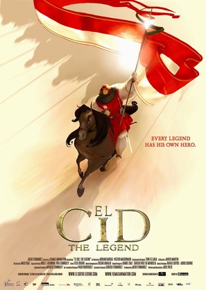 Cid: La leyenda, El - Movie Poster (thumbnail)