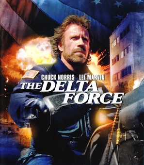The Delta Force - Blu-Ray movie cover (thumbnail)