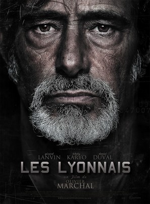 Les Lyonnais - French Movie Poster (thumbnail)