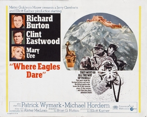 Where Eagles Dare - Movie Poster (thumbnail)
