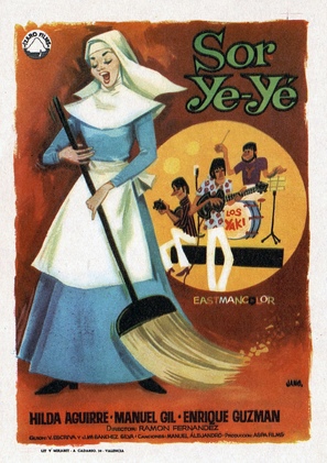 Sor Ye-y&eacute; - Spanish Movie Poster (thumbnail)