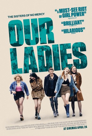 Our Ladies - British Movie Poster (thumbnail)