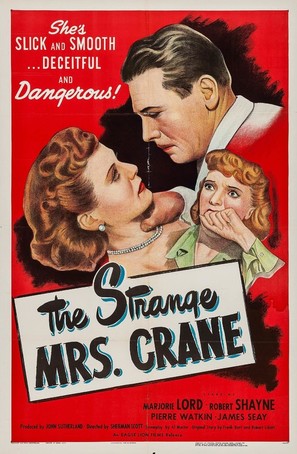 The Strange Mrs. Crane - Movie Poster (thumbnail)