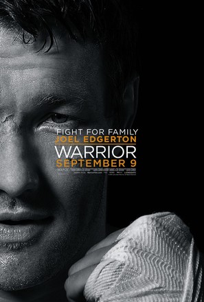 Warrior - Canadian Movie Poster (thumbnail)