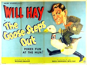 The Goose Steps Out - British Movie Poster (thumbnail)