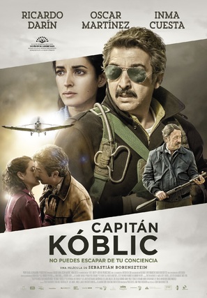 K&oacute;blic - Spanish Movie Poster (thumbnail)