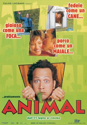 The Animal - Italian Movie Poster (thumbnail)