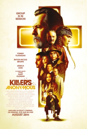 Killers Anonymous - British Movie Poster (thumbnail)