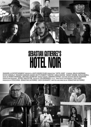 Hotel Noir - Movie Poster (thumbnail)