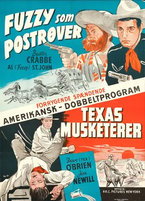 Blazing Frontier Poster