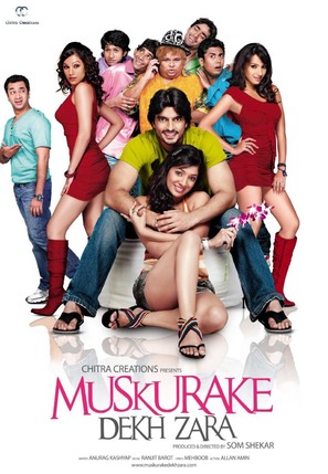 Muskurake Dekh Zara - Indian Movie Poster (thumbnail)