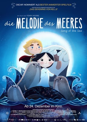 Song of the Sea - German Movie Poster (thumbnail)