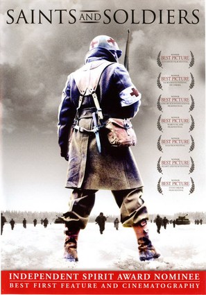 Saints and Soldiers - DVD movie cover (thumbnail)