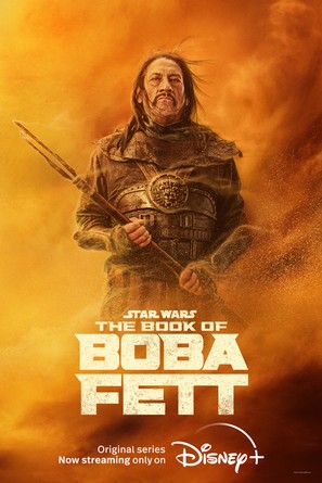 &quot;The Book of Boba Fett&quot; - Movie Poster (thumbnail)