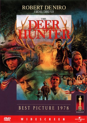 The Deer Hunter - DVD movie cover (thumbnail)