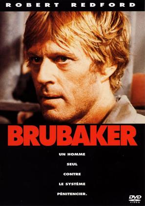 Brubaker - French DVD movie cover (thumbnail)