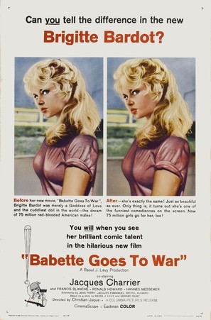 Babette s&#039;en va-t-en guerre - Movie Poster (thumbnail)