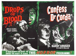 Gestehen Sie, Dr. Corda! - British Combo movie poster (thumbnail)