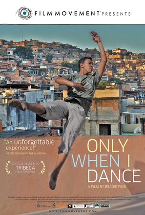 Only When I Dance - Movie Poster (thumbnail)