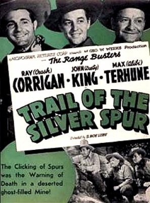 The Trail of the Silver Spurs - poster (thumbnail)