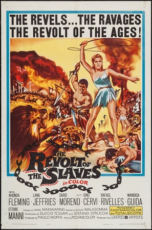 Rivolta degli schiavi, La - Movie Poster (thumbnail)
