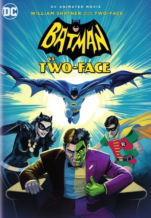 Batman vs. Two-Face - DVD movie cover (thumbnail)