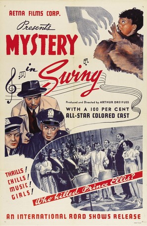 Mystery in Swing - Movie Poster (thumbnail)