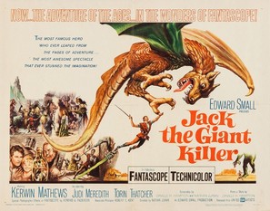 Jack the Giant Killer - Movie Poster (thumbnail)