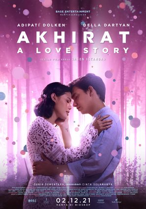 Akhirat: A Love Story - Indonesian Movie Poster (thumbnail)