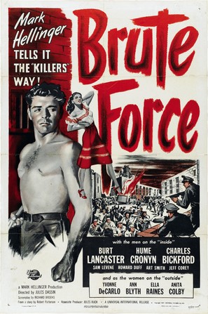 Brute Force - Movie Poster (thumbnail)