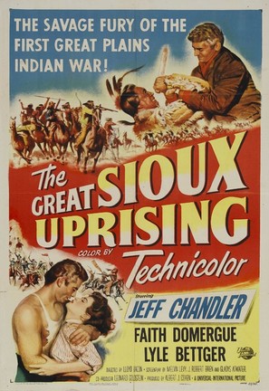 The Great Sioux Uprising - Movie Poster (thumbnail)