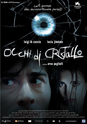 Occhi di cristallo - Italian Movie Poster (thumbnail)