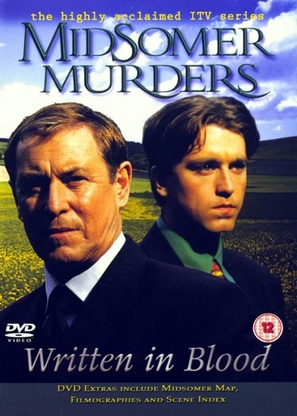 &quot;Midsomer Murders&quot; - British DVD movie cover (thumbnail)