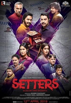 Setters - Indian Movie Poster (thumbnail)