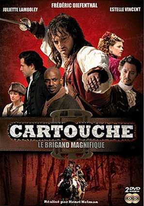 Cartouche, le brigand magnifique - French DVD movie cover (thumbnail)
